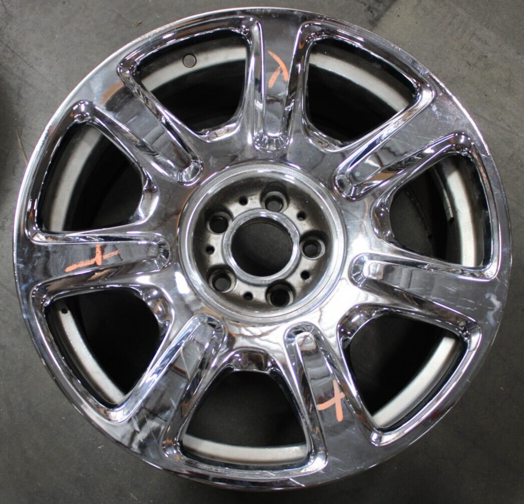 Rolls Royce Ghost OEM Wheel Rim Chrome REAR 20x9.5 6859029 6854569 97743