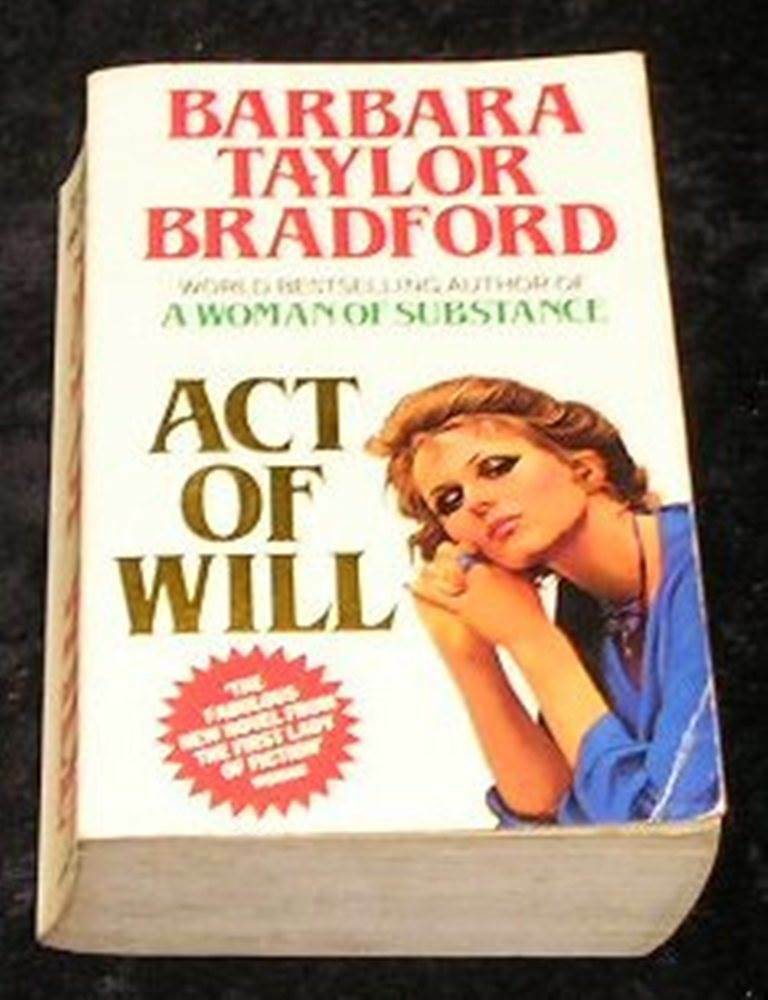 Act of Will by Barbara Taylor Bradford (Paperback, 1986)