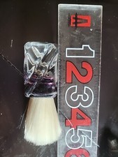 Ever Ready Clear Lucite Shaving Brush 100 Nylon 500 Vintage