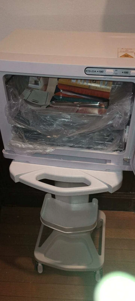 Esterilizador de vapor Foto 2 de 2