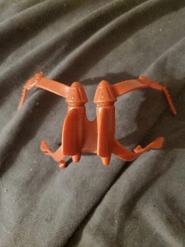 Stratos MOTU Vintage He Man Masters of the Universe Armor Red Jet Pack Taiwan