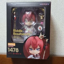 Nendoroid 1478 Riddle Rose hearts Disney Twisted Wonderland Action Figure Japan