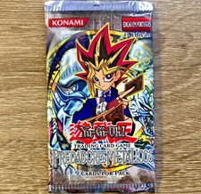 YuGiOh Metal Raiders Predadores Metalicos 1st Ed Portuguese Sealed Pack Yu-Gi-Oh