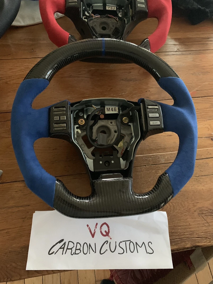 G35 coupe carbon fiber steering wheel deals