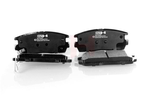 GH Bremsbelagsatz Scheibenbremse Hinterachse FüR Opel Antara L07 2.0 Cdti 4X4-image