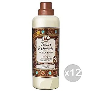 Tesori D'oriente Byzantium Weichspüler, 750 Ml, Waschmittelkonzentrat, 12 Stück