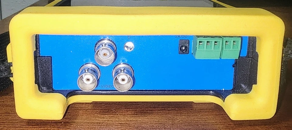 4.3" Touch Screen Test Meter for Analog, IP, HD-TVI & HD-CVI Cameras - Image 4 of 4