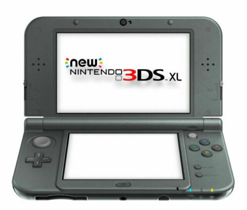 Nintendo New 3DS XL 4GB Handheld Gaming System - Black Busted Top Screen - Picture 1 of 1