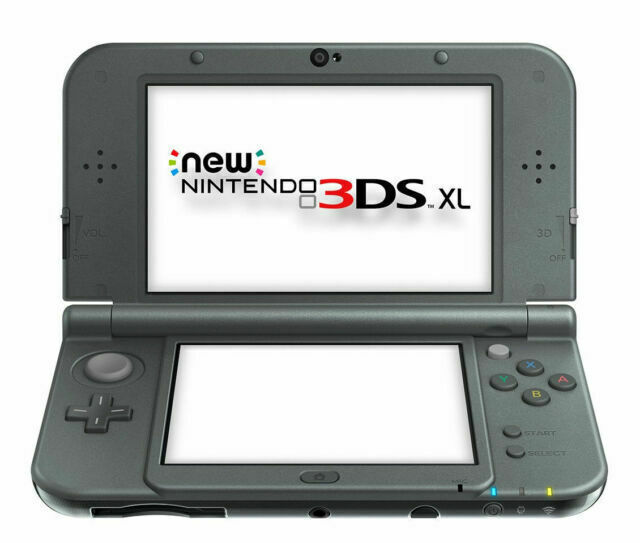 en sælger forsigtigt Klappe Nintendo New 3DS XL 4GB Handheld Gaming System - Black for sale online |  eBay