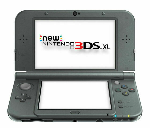 Nintendo 3DS XL 4GB Handheld Gaming System - Black for sale online | eBay