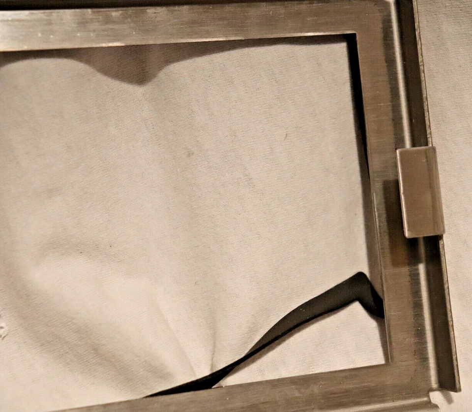 130-7197 Cummins Onan OTEC ATS Controller Hinged Cover Guard Transfer Switch Cab - Image 4 of 4