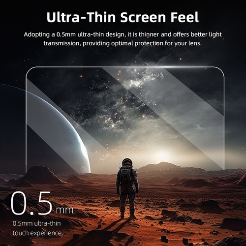 Tempered film Camera Lens Screen Explosion-proof Film for Insta360 Ace pro 2 - Picture 9 of 22