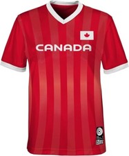 Outerstuff Youth & Kids FIFA World Cup Fan Top, Canada, Multicolor, Kids Size S4
