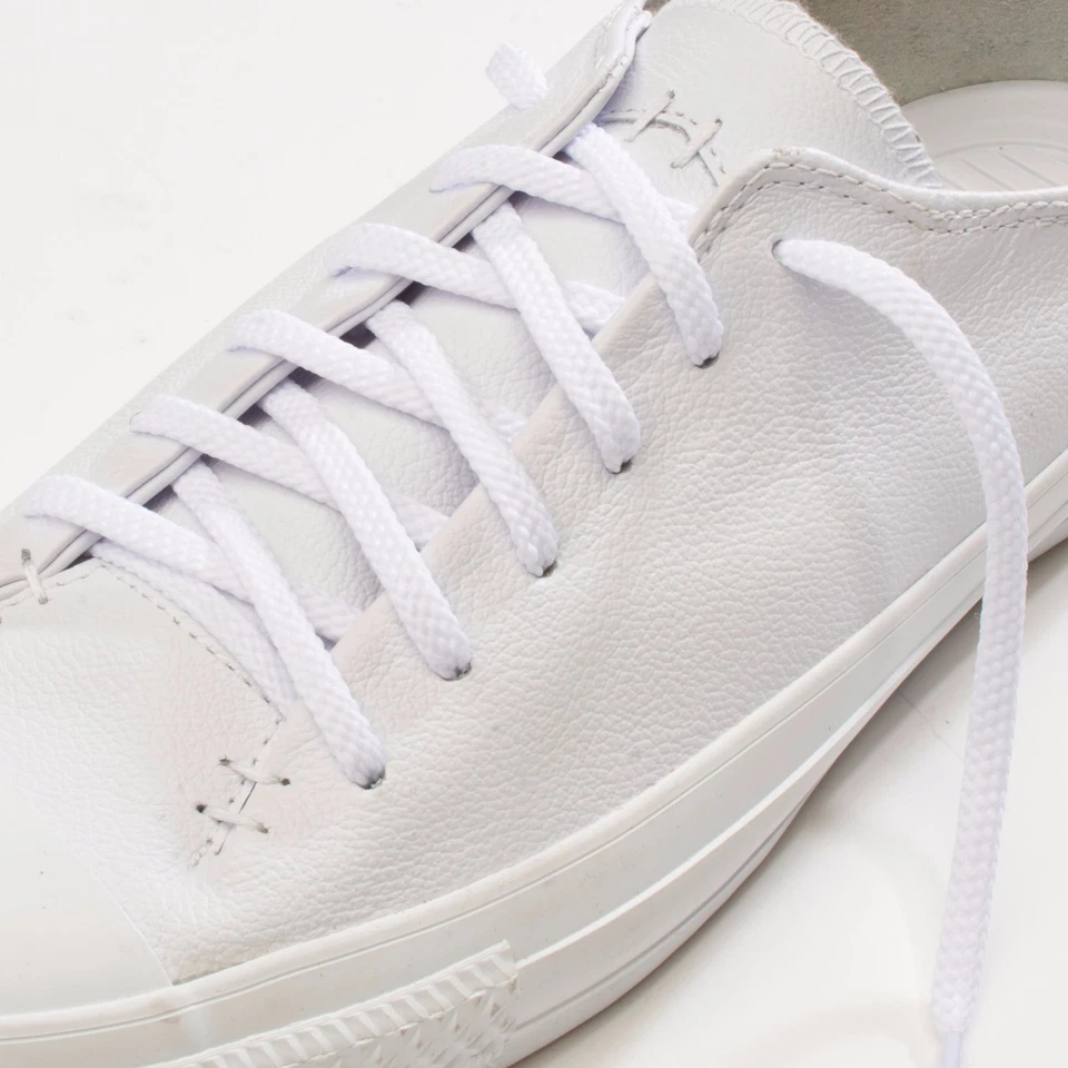 Fabmania® Laces 6mm Flat Polyester Shoe Laces for Converse Gym Boxing Trainers - Image 2 of 3