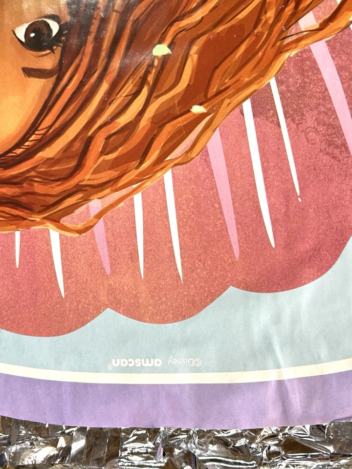 Pull String The Little Mermaid Pinata - 18" x 22" - Movie 2023 Party Decoration - Image 4 of 4