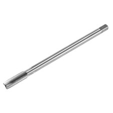 M8x1mm Metric Thread Tap, HSS 120mm Length Straight Flute Tap