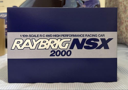 Tamiya 1 10 RAYBRIG NSX 2000 TB 01 Chassis Electric RC 4WD Racing Car - Picture 12 of 12