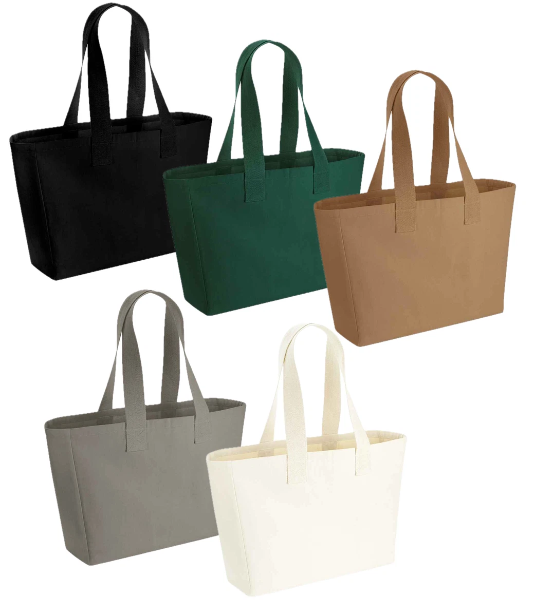 Acquista Borsa shopper grande a tracolla in velluto a coste per donna Borse per la spesa in tela di tela di cotone Borse da donna Borse da viaggio riutilizzabili in Italia a