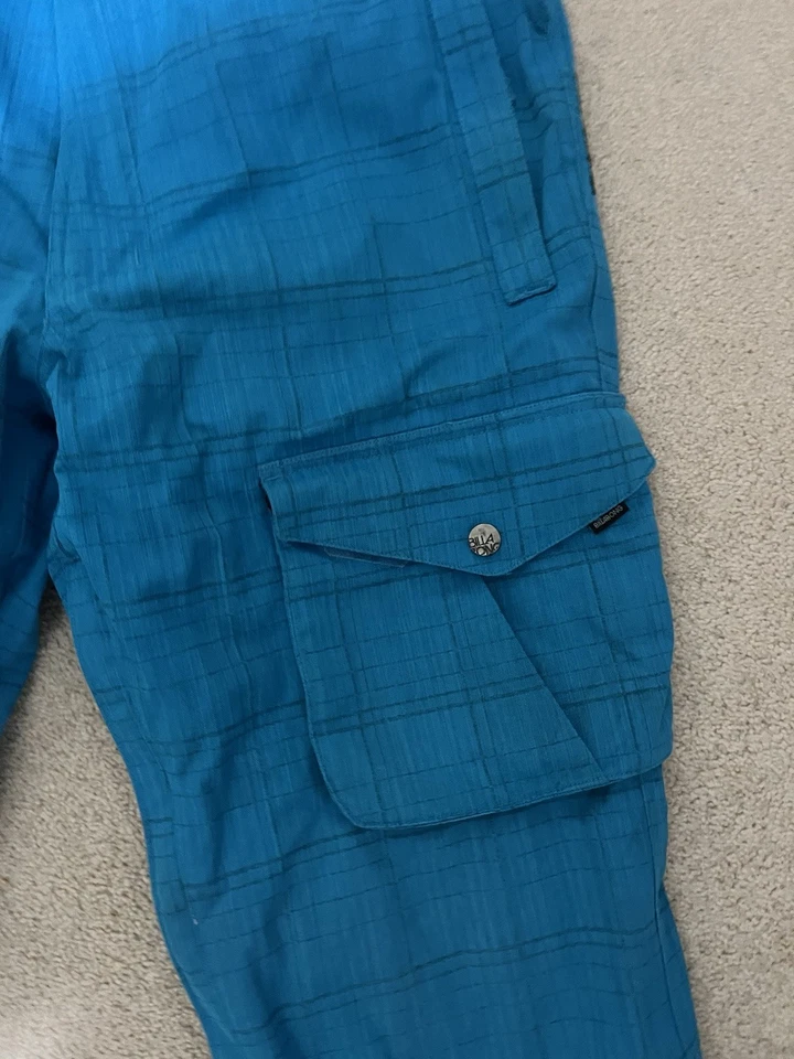 Billabong AVED Men’s Size Medium Ski Pants Blue  - image 4 of 4