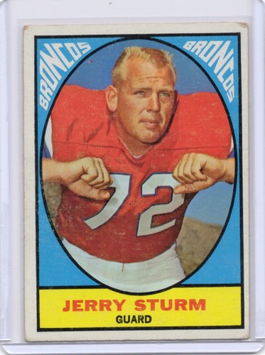 Jerry Sturm #39 card