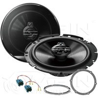 Pioneer Lautsprecher FüR Fiat Scudo 3 Ab 2021 Front TüR Vorn 3-Wege 300W #Cagh