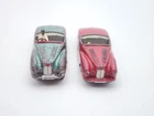 Lot Of (2) Vintage Dinky Toys Sunbeam Alpine Diecast Made In England Meccano