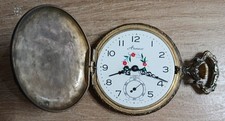 Vintage Pocket Watch ARNEX Incabloc 17 Jewels Swiss Nice Working