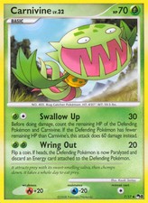 Carnivine (7/17) [POP Series 8] Near Mint on eBay