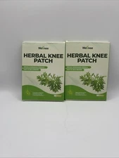 2x Wellnee Knee Pain Relief Patches 20 Patches Total Brand New Expires Oct. 2026