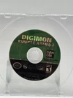 Digimon: Rumble Arena 2 (Nintendo GameCube, 2004) DISC ONLY Tested