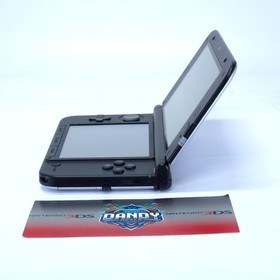 3DS XL Console Silver Mario & Luigi Edition W/ Travel Case + 2Gb Sd + Charger