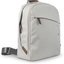 UPPAbaby Changing Backpack Diaper Bag Savannah PEARL GRAY JACQUARD CHESTNUT