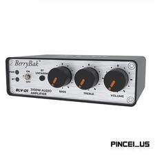 BLV-D1 2x50W TPA3116 Bluetooth5.3 Class D Desktop Power Amplifier DSP Tuning