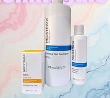 NeoStrata Brightening Peel 30ml Neutralizing 975ml prepeel 200ml cept