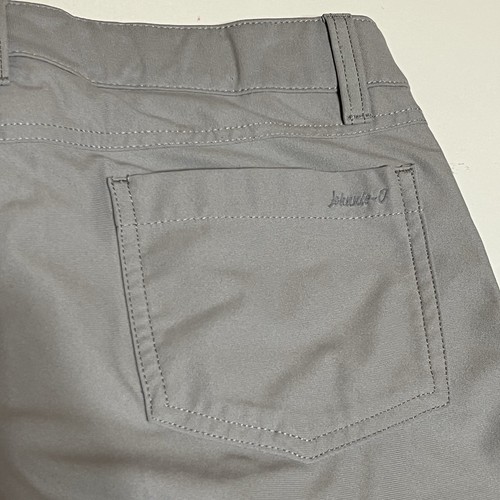Johnnie O Boys Pants 12 Gray Prep Formance Golf Comfort Youth Kids Golf 28x27 - Picture 11 of 11