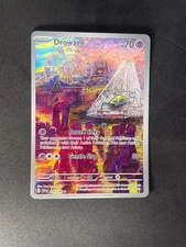 Drowzee Art Rare 210/198 SVI EN NM