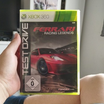 Test Drive: Ferrari Racing Legends (Microsoft Xbox 360) in Folie 