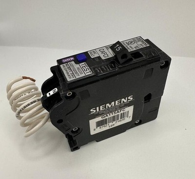 QA115AFC  SIEMENS 1P 15A AFCI ARC-FAULT CIRCUIT BREAKERS