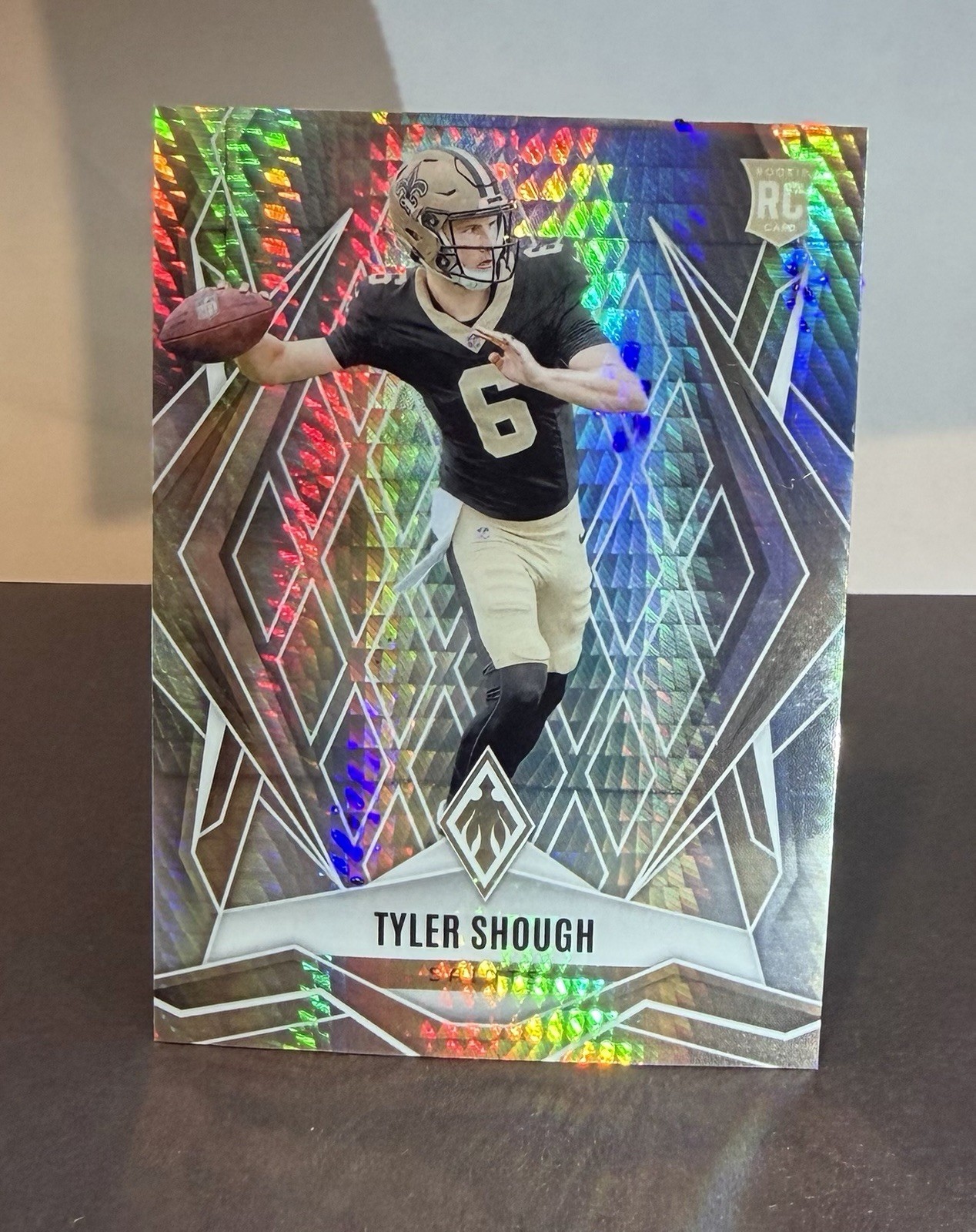 Panini 2025 Phoenix Football Tyler Shough RC #169 New Orleans Saints Rookies