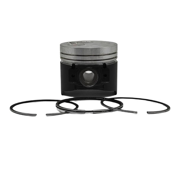 Kolben + Kolbenring-Satz (0,50 Mm ÜBergrößE – 70,50 Mm ÜBergrößE): Kompatibel Mi-image