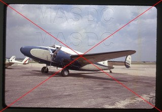 F118 35mm Kodachrome Aircraft Slide PacAero LEARSTAR N190L @ Waterloo IA 1970