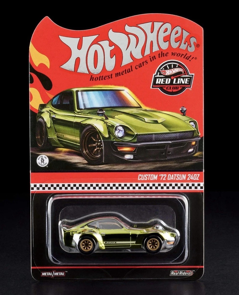 Hot Wheels Collectors RLC Exclusive Custom '72 Datsun 240Z