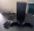 Microsoft Xbox Series X 1TB Black 4K UHD Blu-Ray Console w/ 2 Controllers — photo 10