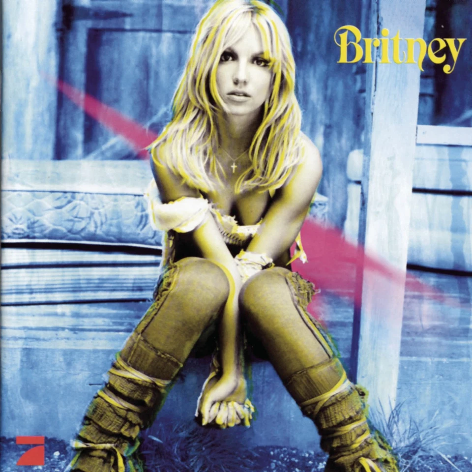 Britney Spears Britney (CD) Digital Deluxe Enhanced CD - Photo 1/1