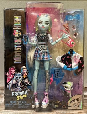 Monster High FRANKIE STEIN Gen 3 Doll & Accessories, 2022, BNIB