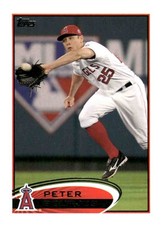 2012 Topps #46 Peter Bourjos