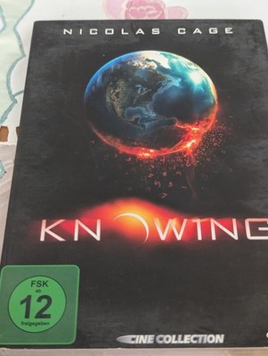 Knowing DVD Nicolas Cage 2009 Endzeit Blockbuster Kino Alex Proyas 116 Min + 30