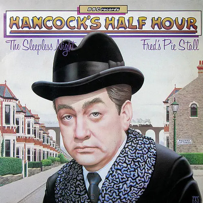 LP Tony Hancock Hancocks Half Hour - The Sleepless Night / Freds Pie Stall