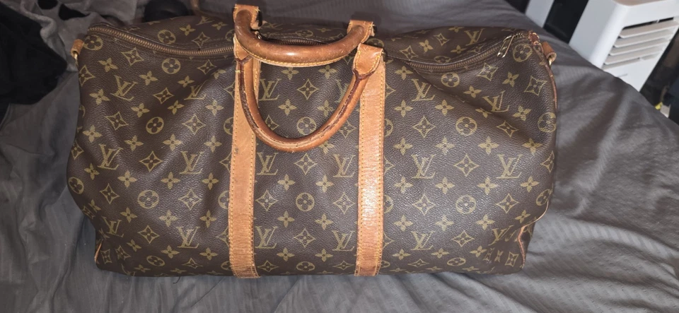 Louis Vuitton Pullman Vintage 1990s Luggage Suitcases Travel Accessories - Image 2 of 4