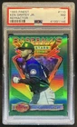 1993 Topps Finest Ken Griffey, Jr. Refractor #110 Mariners PSA 7
